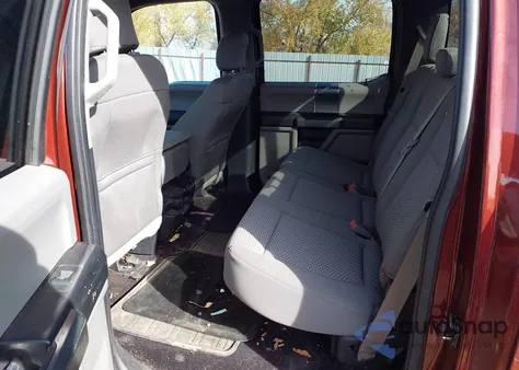 2016 Ford F-150 Xlt from USA, damaged, VIN 1FTFW1EG7GKF69236